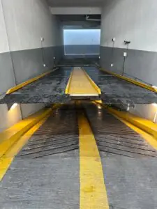 Rampa vehicular