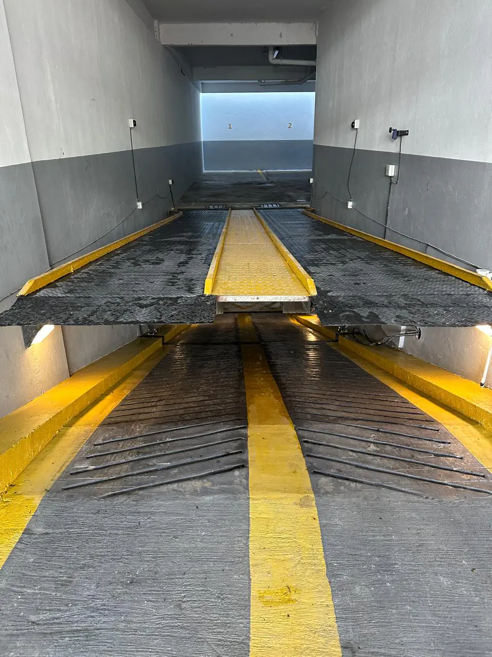 Rampa vehicular