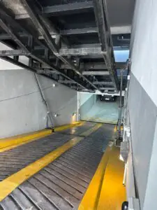 Rampa automática